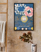 Hilma af Klint - Museum-Poster The Ten Largest, No 1 (1907)