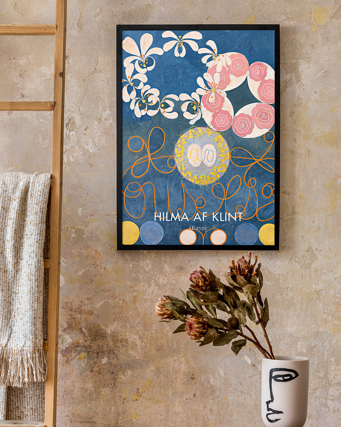 Hilma af Klint - Museum-Poster The Ten Largest, No 1 (1907)