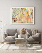 Robert Delaunay - LA VILLE DE PARIS, ESQUISSE