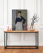 Auguste Renoir - Eine Kellnerin im Duval's Restaurant