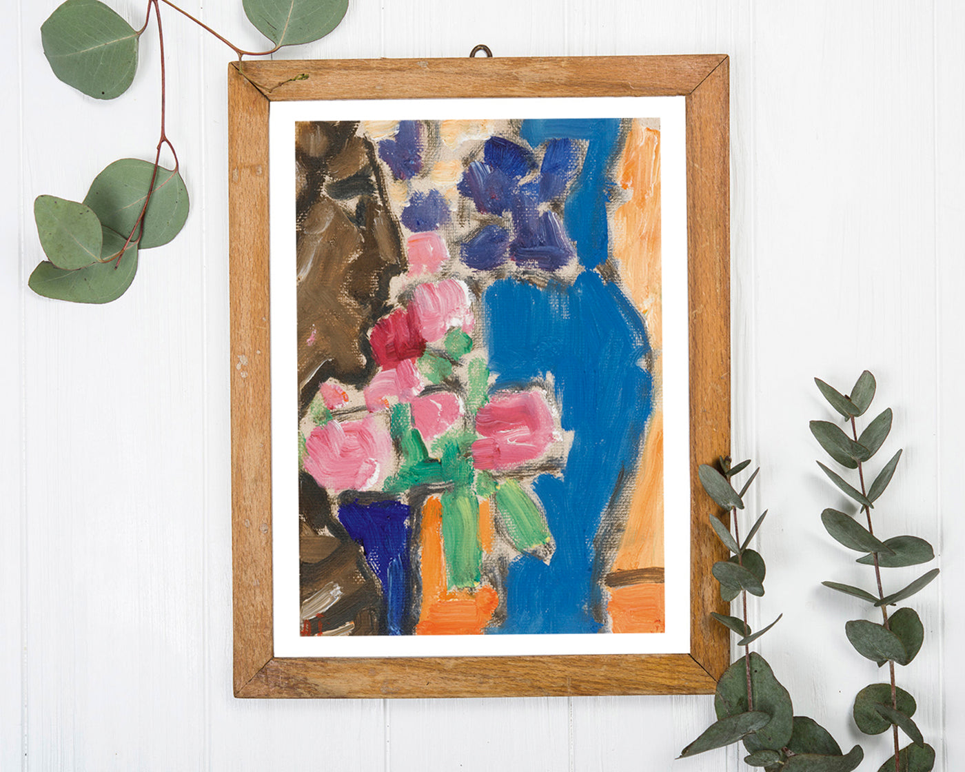 Alexej von Jawlensky - Stillleben Blumenstillleben mit Vase