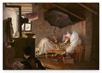 Carl Spitzweg - Der arme Poet