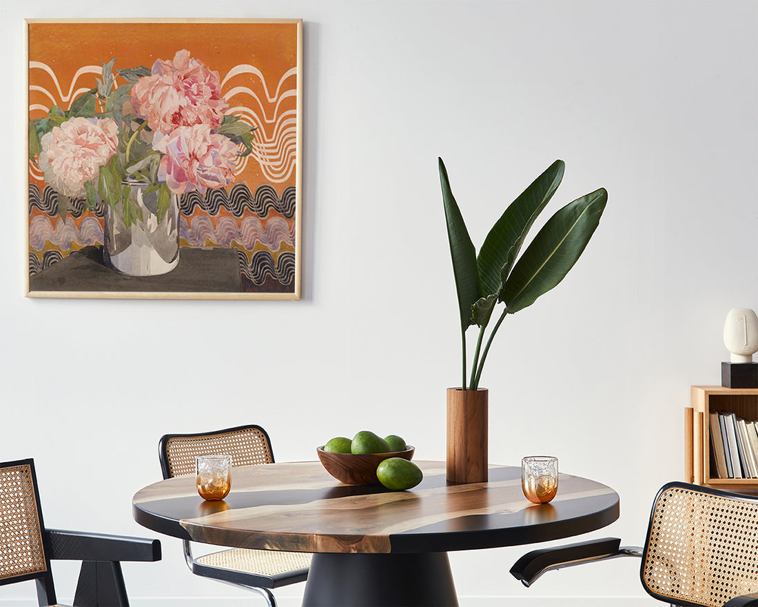 Charles Rennie Mackintosh - Pfingstrosen