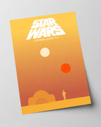 Star Wars Illustration - A George Lucas Film