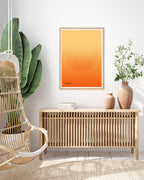 Retrospektive - No. 002 - Kreise in Orange