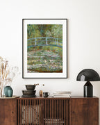 Claude Monet - japanische Brücke über den Seerosenteich (1899)