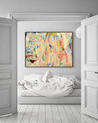 Robert Delaunay - LA VILLE DE PARIS, ESQUISSE