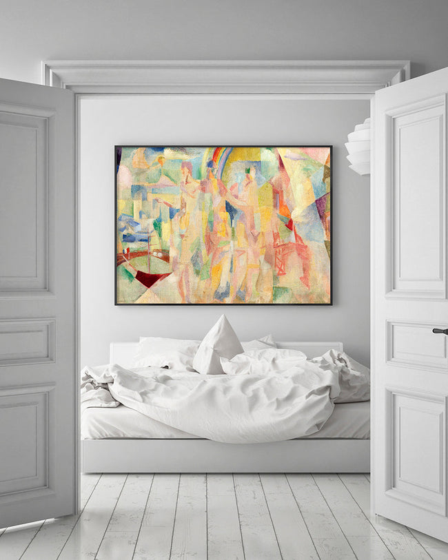 Robert Delaunay - LA VILLE DE PARIS, ESQUISSE Main Image