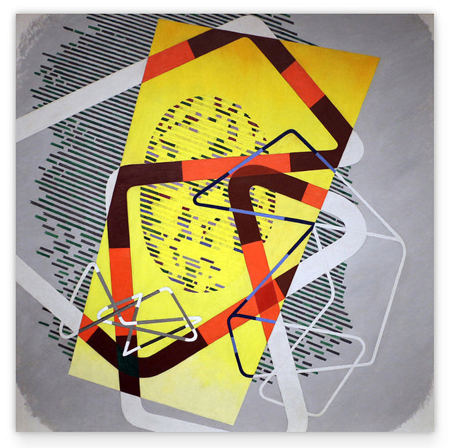 László Moholy Nagy - Abstrakte Szene Hover Image