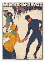 Burkhard Mangold - Winter in Davos