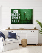 Banksy - One Nation Under CCTV Kritik an Überwachungsstaat