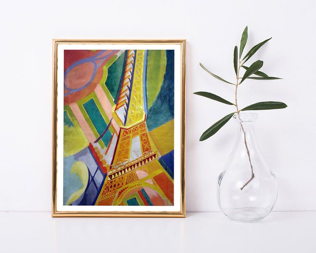 Robert Delaunay - Eiffel-Turm Main Image