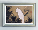 Itō Jakuchū - Weißer Kakadu