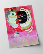 Wassily Kandinsky - Zwischen Zweien (1934)