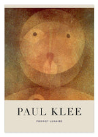 Paul Klee - Museum-Poster Pierrot Lunaire