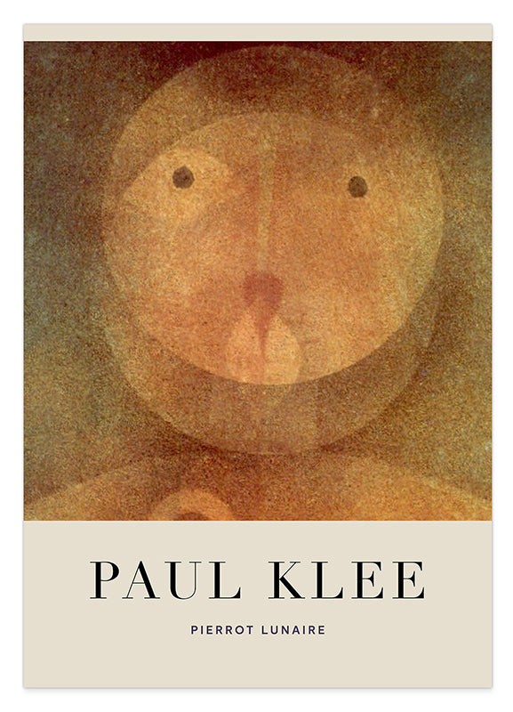 Paul Klee - Museum-Poster Pierrot Lunaire Hover Image
