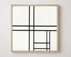 Piet Mondrian - Komposition - Bunte Geometrie