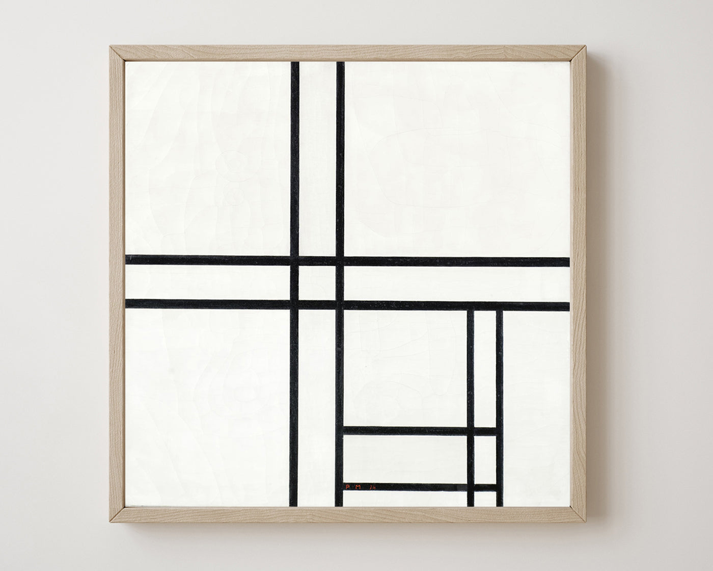 Piet Mondrian - Komposition - Bunte Geometrie