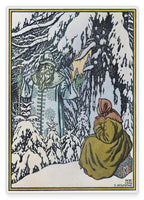 Ivan Bilibin - Väterchen Frost