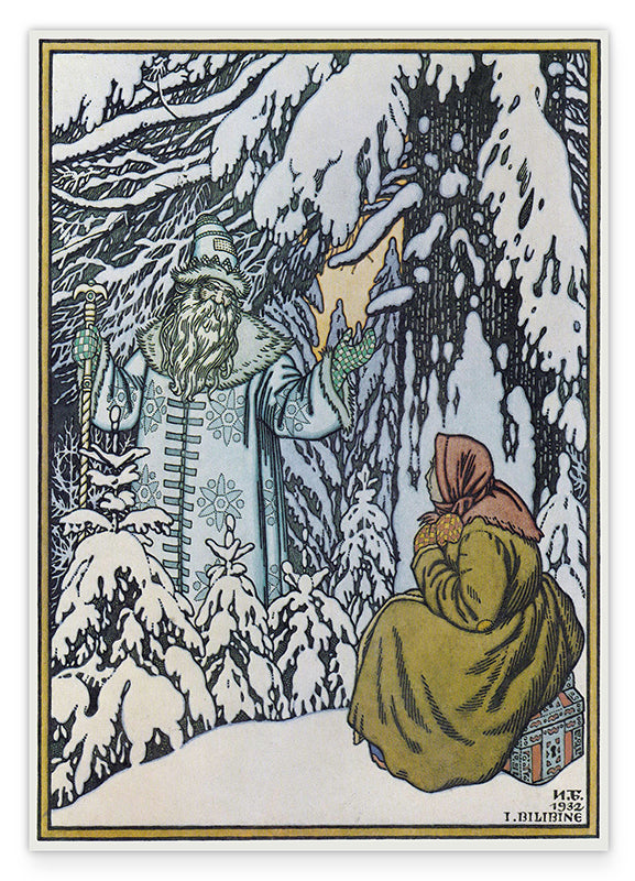 Ivan Bilibin - Väterchen Frost