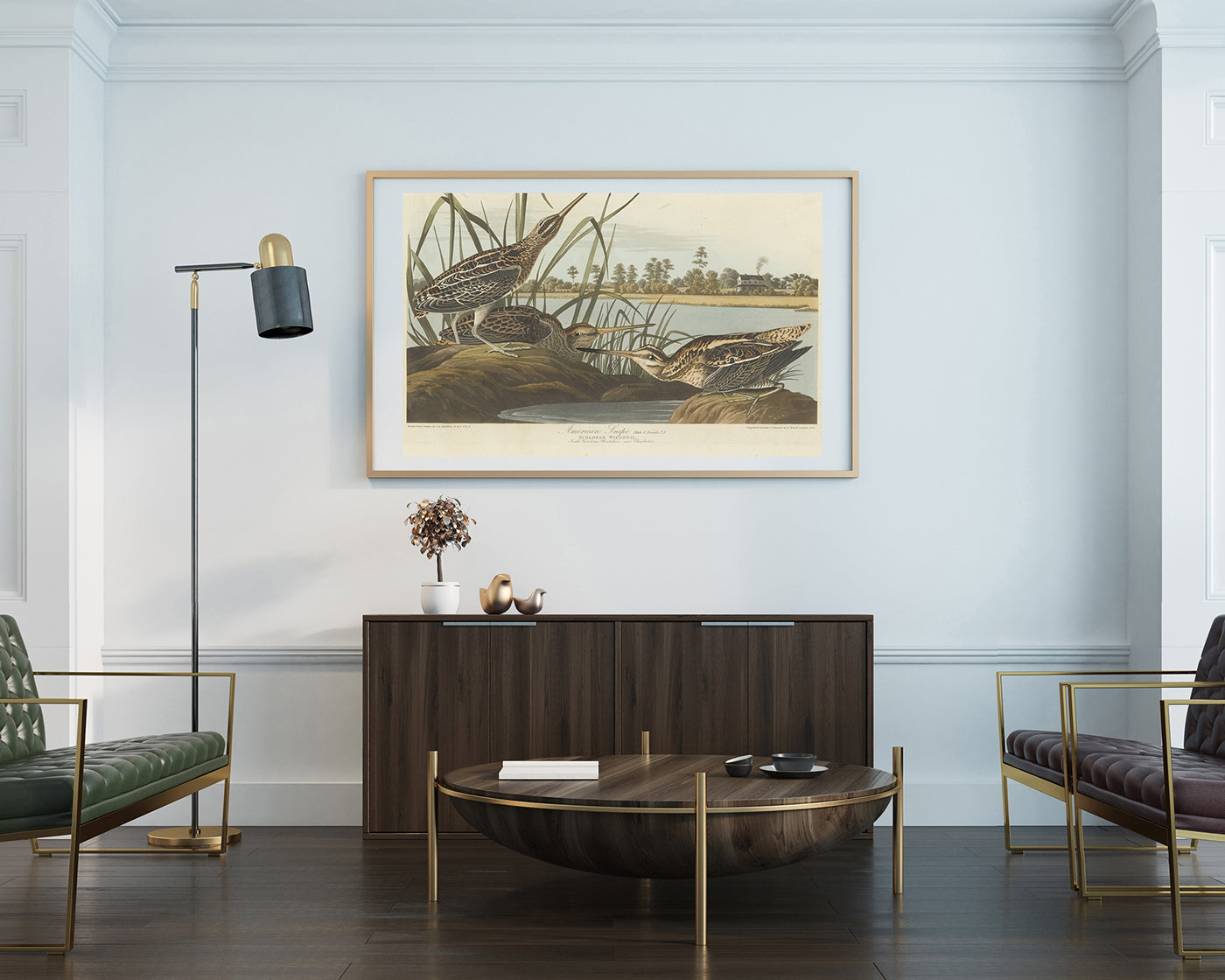 John James Audubon - Enten am Teich