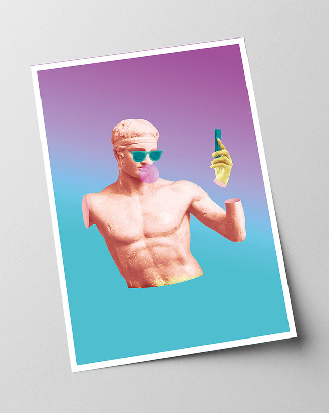 Gen Z - Bunter Hintergrund I Main Image