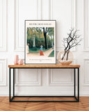 Henri Rousseau - Museum-Poster Der Spaziergang im Jarding du Luxembourg