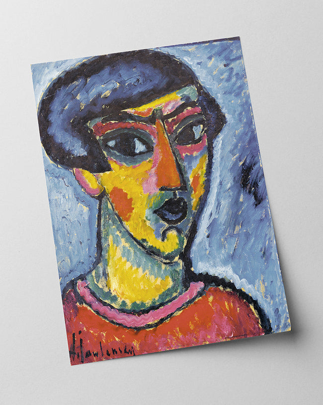 Alexej von Jawlensky - Kopf in Blau Main Image