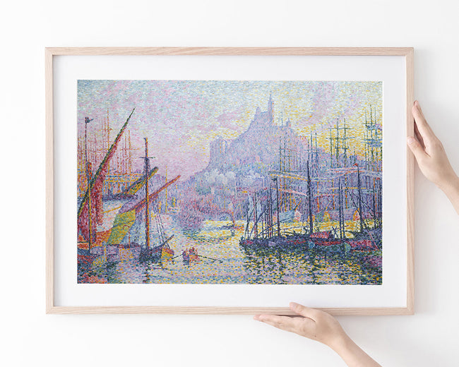Paul Signac - Notre-Dame-de-la-Garde (La Bonne-Mère), Marseille Main Image