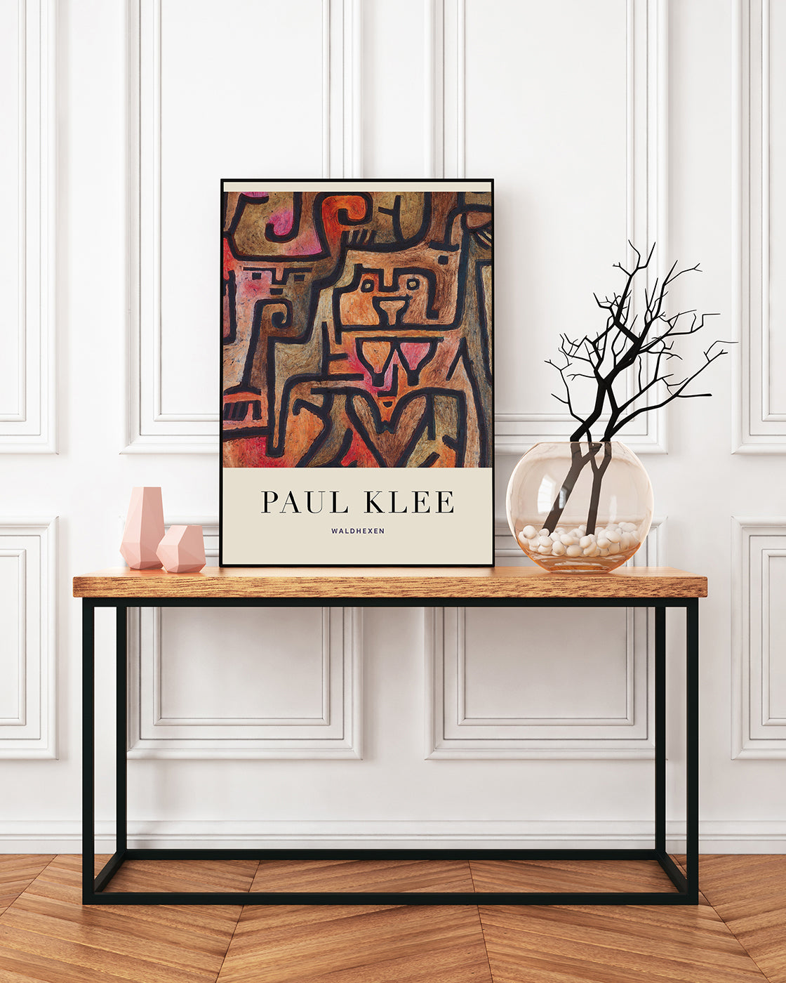 Paul Klee - Museum-Poster Waldhexen