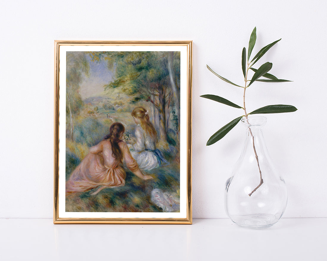 Auguste Renoir - Auf der Wiese