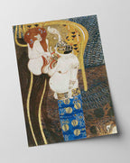 Gustav Klimt - Beethovenfries (rechter Teil) (1901)