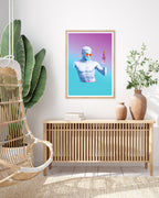 Gen Z - Bunter Hintergrund II