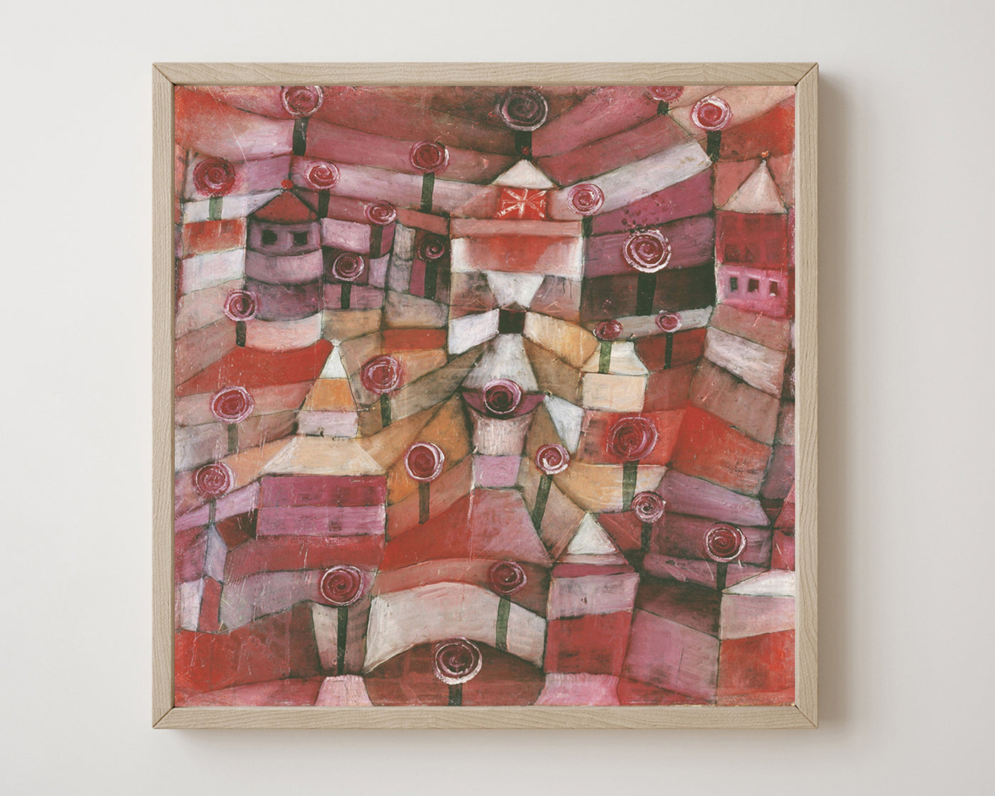 Paul Klee - Rosengarten (1920)