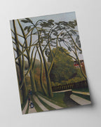 Henri Rousseau - The Redlist