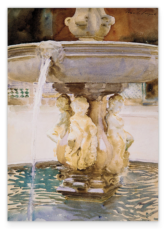 John Singer Sargent - Spanischer Brunnen