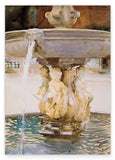 John Singer Sargent - Spanischer Brunnen