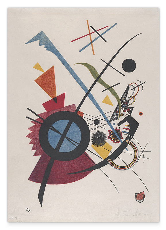 Wassily Kandinsky - Violett (1923) Hover Image