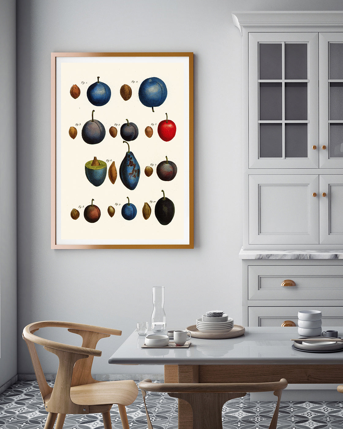 Pflaumenarten - Zwetschgen