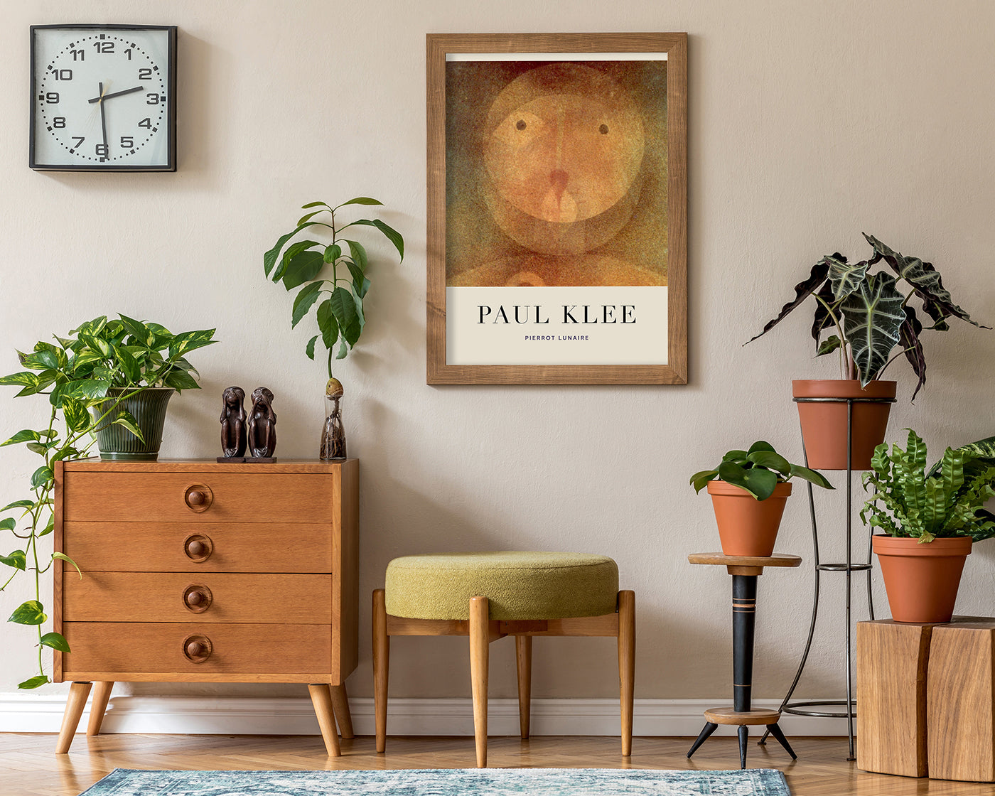 Paul Klee - Museum-Poster Pierrot Lunaire