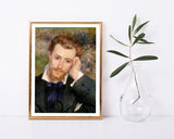 Auguste Renoir - Eugène Murer (Hyacinthe-Eugène Meunier, 1841-1906)