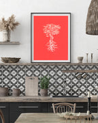 Energiefelder im Baum