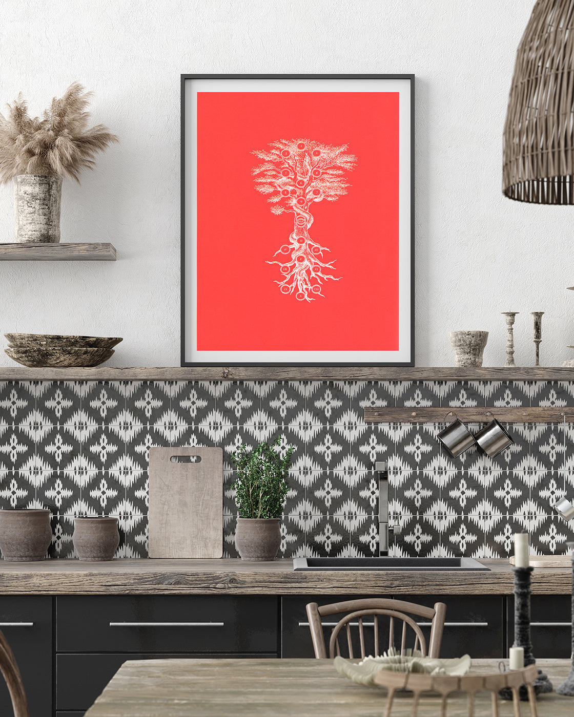 Energiefelder im Baum