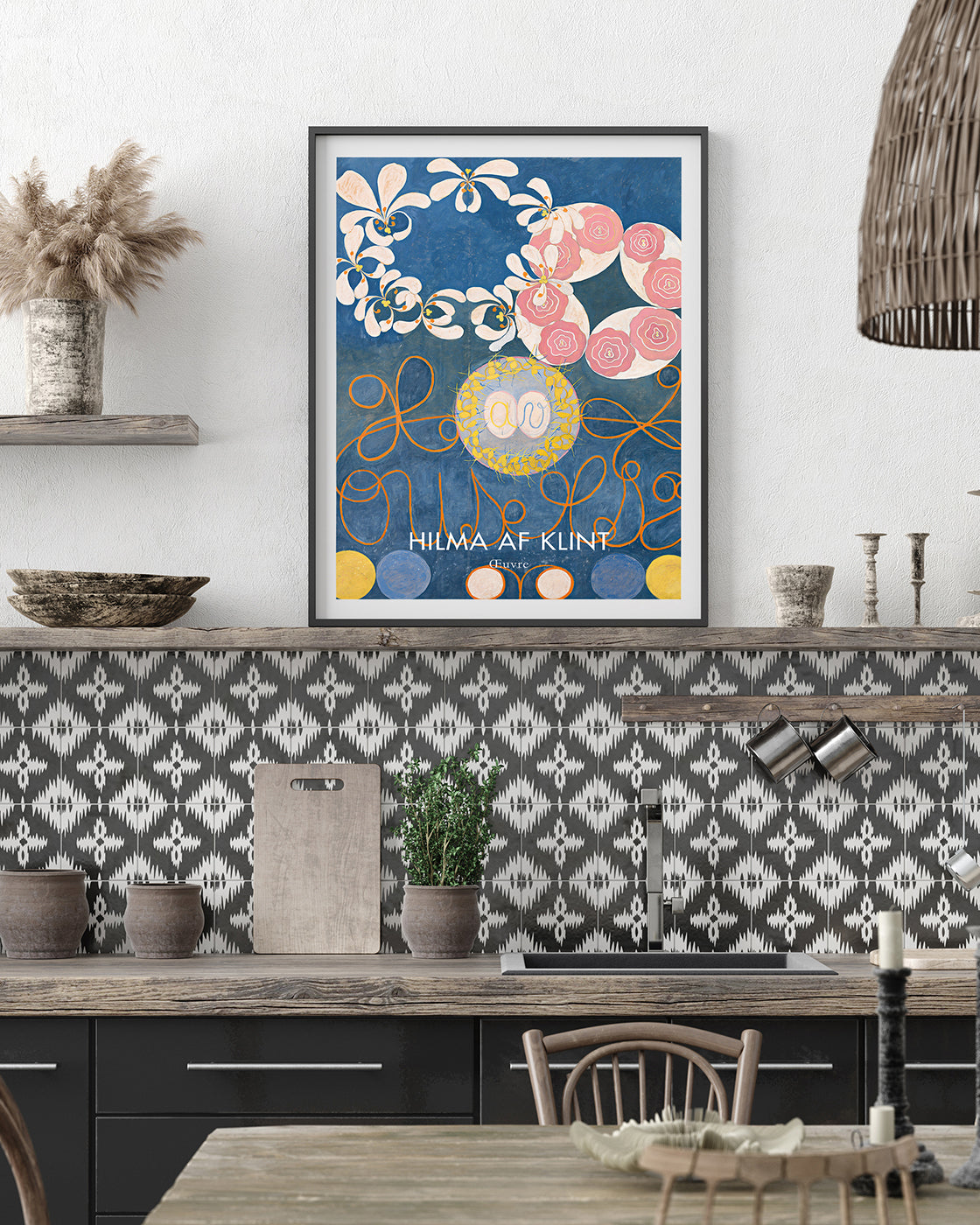 Hilma af Klint - Museum-Poster The Ten Largest, No 1 (1907)