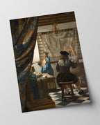 Jan Vermeer - Die Allegorie der Malerei (1666/1668)