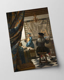 Jan Vermeer - Die Allegorie der Malerei (1666/1668)