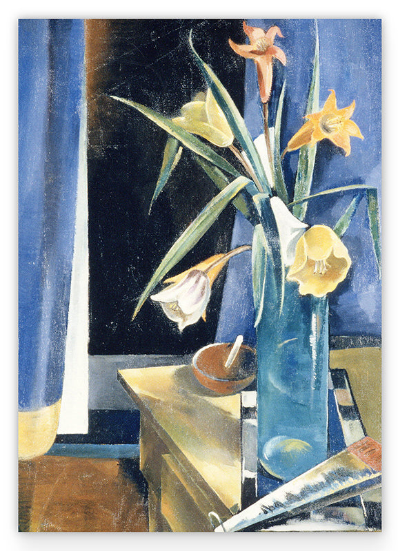 Preston Dickinson - Vase mit Blumen Hover Image