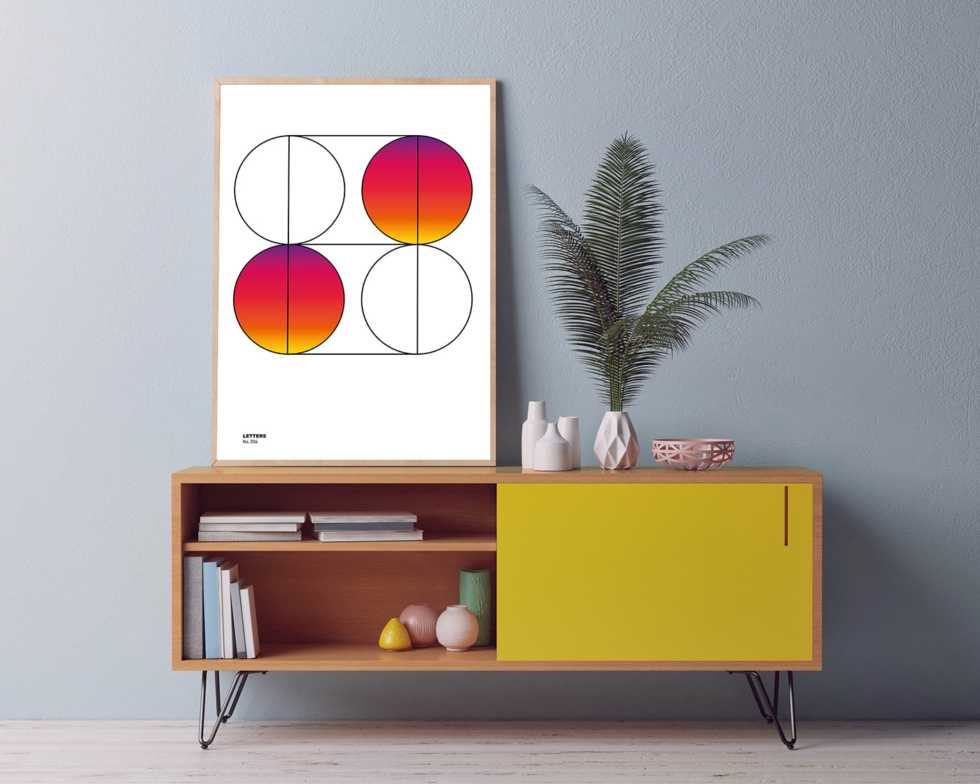 Sphere km No 002 - Bunte Kreise