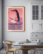 Pierre Fix-Masseau - Art Deco Werbeplakat - Deutsche Ski-Meisterschaft