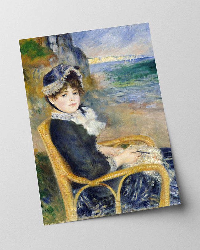 Auguste Renoir - An der Küste Main Image